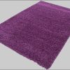 Ayyildiz Teppiche Ayyildiz Hochflor-Teppich »Life Shaggy 1500« rund - 30 mm Florhöhe - schmutzabweisend - große Farbauswahl - ideal für Wohnzimmer & Schlafzimmer lila Teppiche