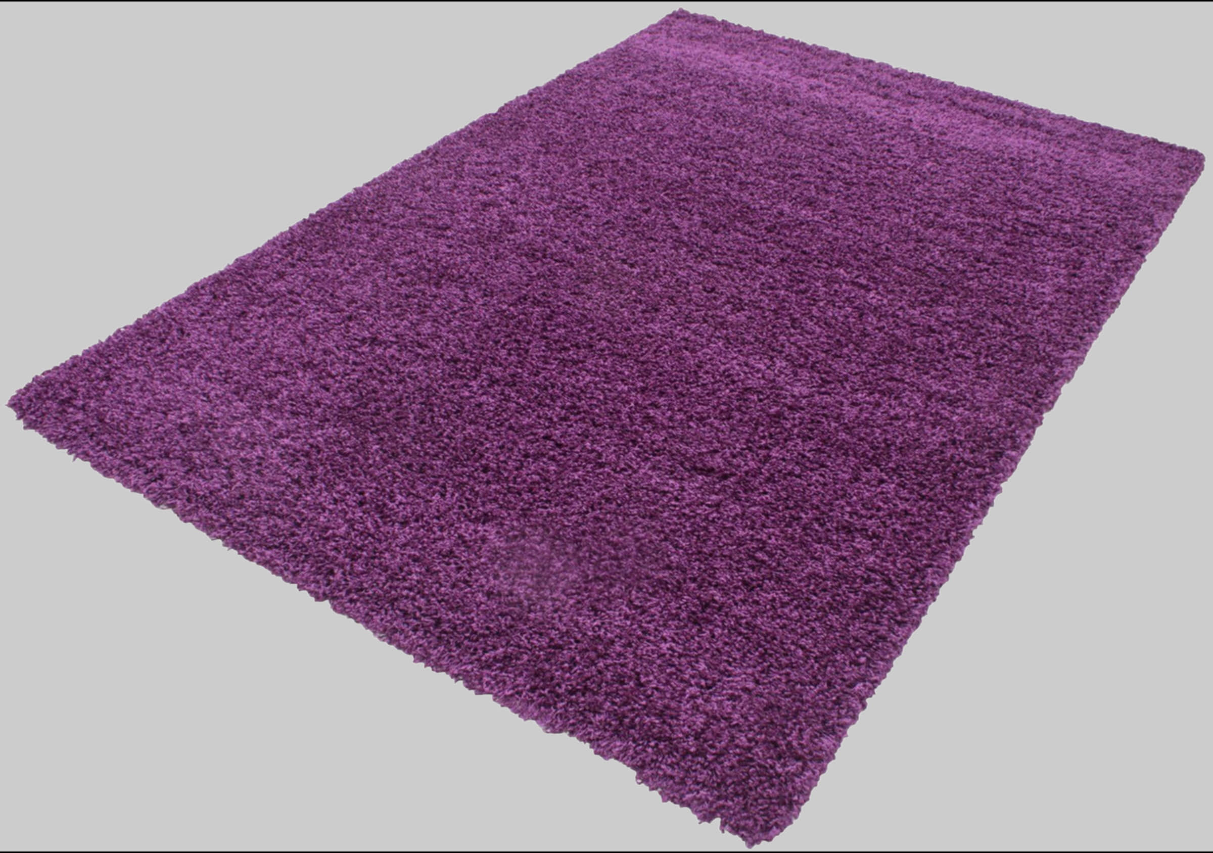 Ayyildiz Teppiche Ayyildiz Hochflor-Teppich »Life Shaggy 1500« rund - 30 mm Florhöhe - schmutzabweisend - große Farbauswahl - ideal für Wohnzimmer & Schlafzimmer lila Teppiche
