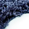 Teppiche Ayyildiz Teppiche Ayyildiz Hochflor-Teppich »Life Shaggy 1500« rund - 30 mm Florhöhe - schmutzabweisend - große Farbauswahl - ideal für Wohnzimmer & Schlafzimmer navy