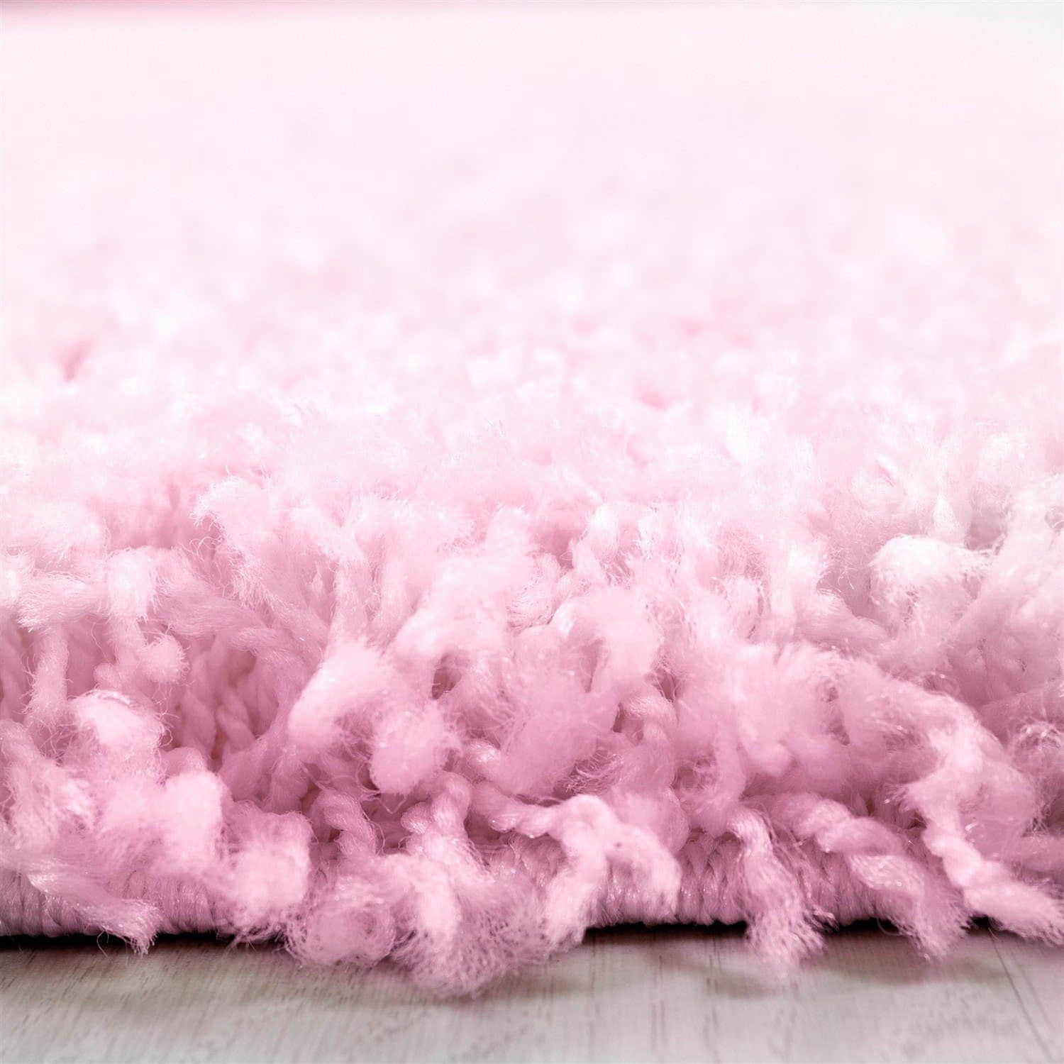 Ayyildiz Teppiche Teppiche Ayyildiz Hochflor-Teppich »Life Shaggy 1500« rund - 30 mm Florhöhe - schmutzabweisend - große Farbauswahl - ideal für Wohnzimmer & Schlafzimmer pink