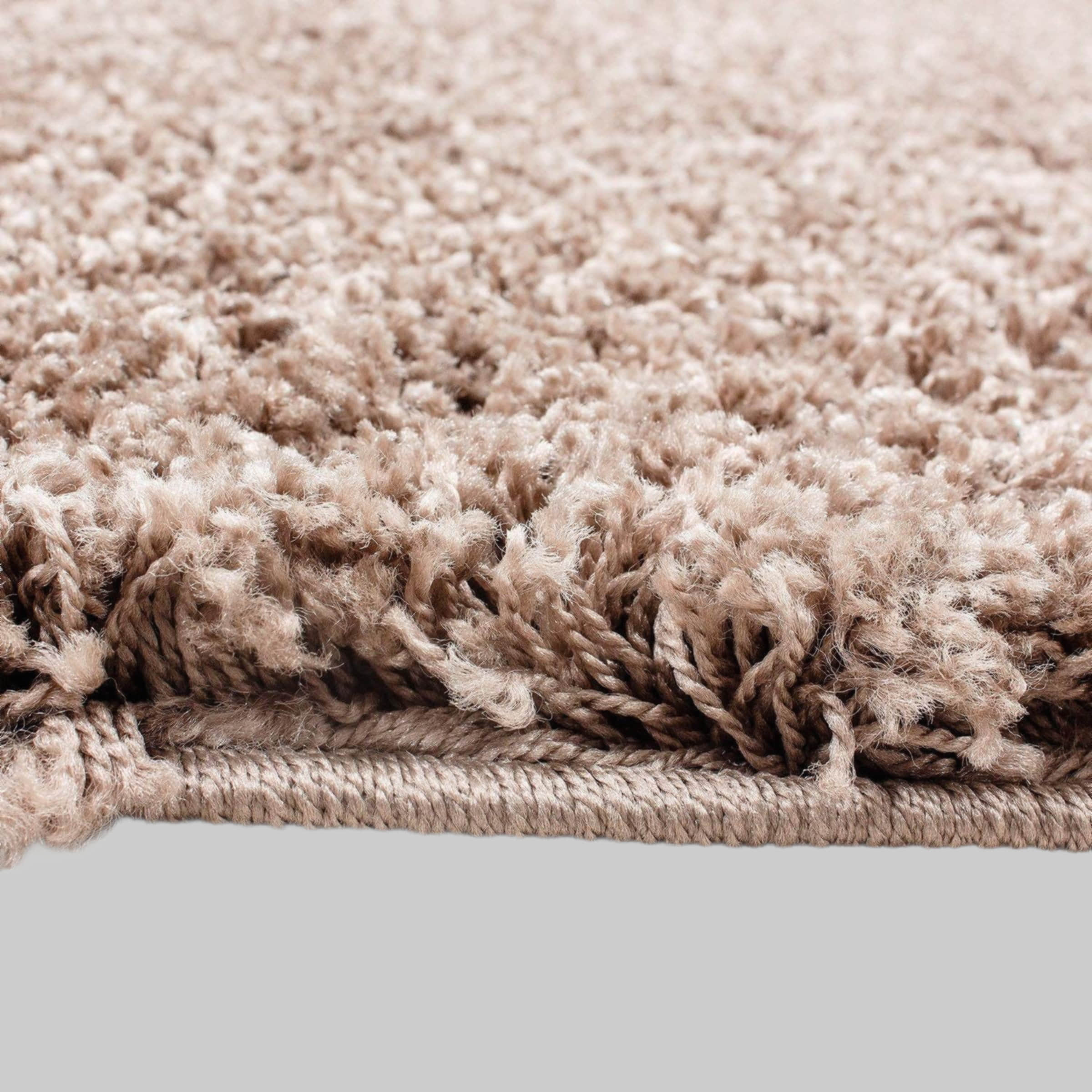 Teppiche Ayyildiz Teppiche Ayyildiz Hochflor-Teppich »Life Shaggy 1500« rund - 30 mm Florhöhe - schmutzabweisend - große Farbauswahl - ideal für Wohnzimmer & Schlafzimmer beige
