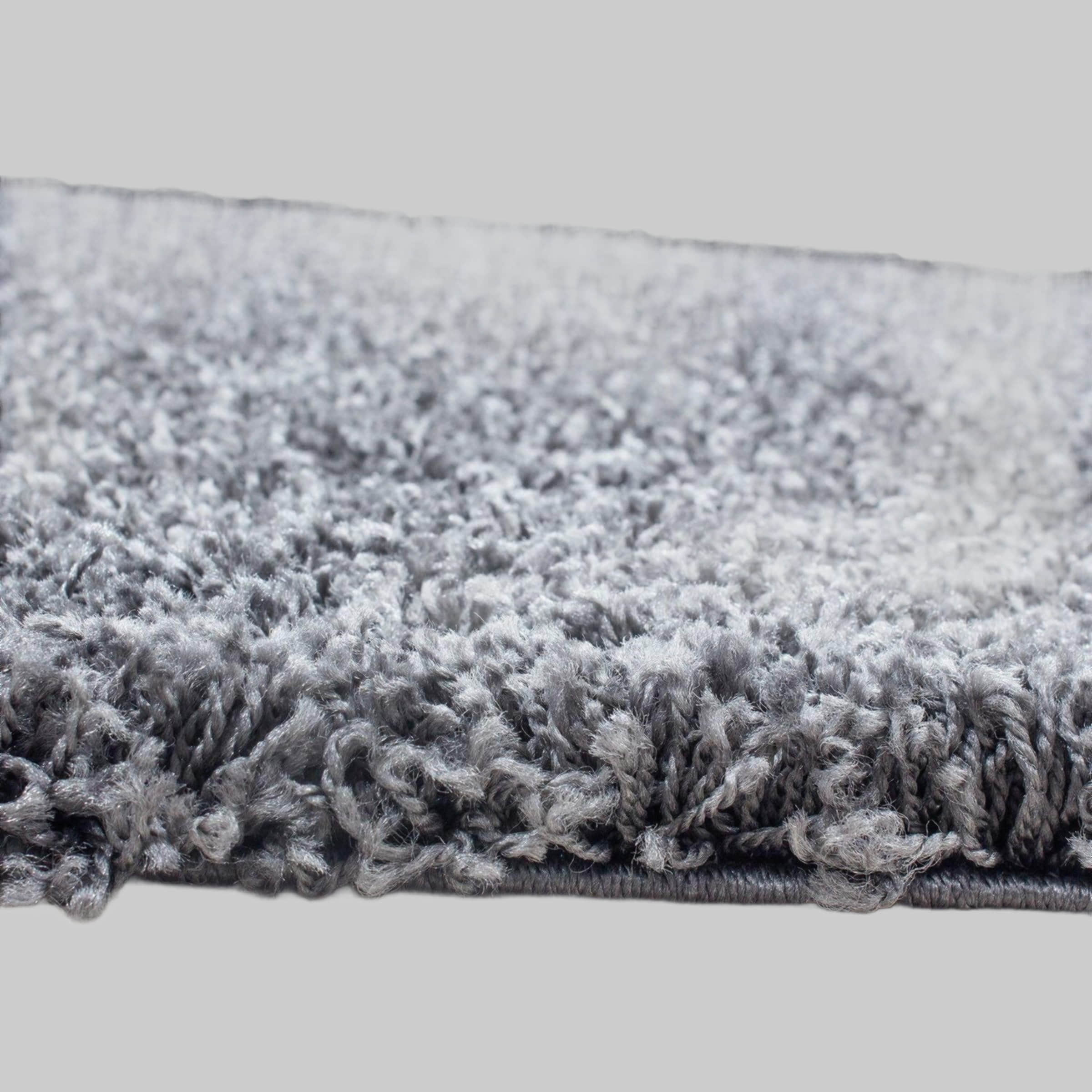 Ayyildiz Teppiche Ayyildiz Hochflor-Teppich »Life Shaggy 1500« rund - 30 mm Florhöhe - schmutzabweisend - große Farbauswahl - ideal für Wohnzimmer & Schlafzimmer grau Teppiche