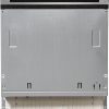 BAUKNECHT Geschirrspüler BAUKNECHT BBC 3B+26 X Semi-Integrated Dishwasher - 13 Place Settings, MultiZone Cleaning, Hygiene+ Program (46 dB) - Energy Class E