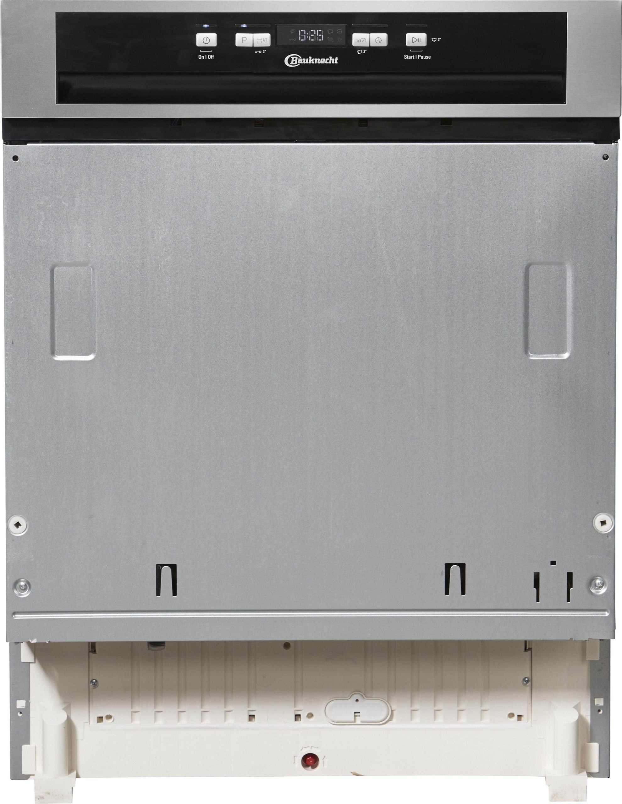 BAUKNECHT Geschirrspüler BAUKNECHT BBC 3B+26 X Semi-Integrated Dishwasher - 13 Place Settings, MultiZone Cleaning, Hygiene+ Program (46 dB) - Energy Class E
