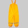 BMS Arbeitsschutzkleidung ★BMS★ Premium Matschlatzhose für Kinder - 100% wasserdicht mit verstellbaren Trägern | Ökotex-100 zertifiziert | Ideal für Waldkindergarten & Outdoor-Aktivitäten gelb