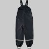 ★BMS★ Premium Matschlatzhose für Kinder - 100% wasserdicht mit verstellbaren Trägern | Ökotex-100 zertifiziert | Ideal für Waldkindergarten & Outdoor-Aktivitäten marine Arbeitsschutzkleidung BMS