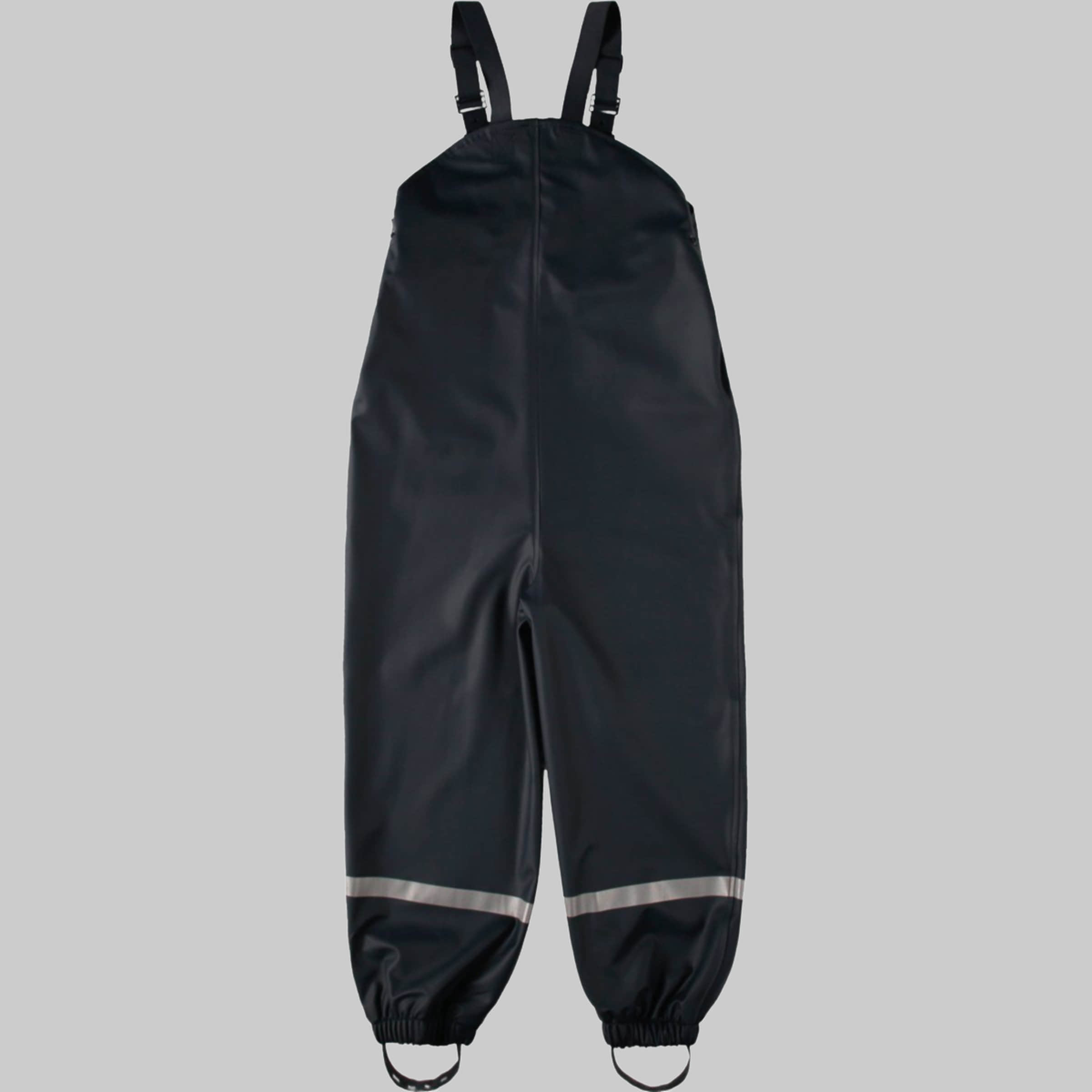 ★BMS★ Premium Matschlatzhose für Kinder - 100% wasserdicht mit verstellbaren Trägern | Ökotex-100 zertifiziert | Ideal für Waldkindergarten & Outdoor-Aktivitäten marine Arbeitsschutzkleidung BMS