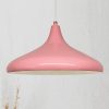 Lampen Bamyum Bamyum Pendelleuchte 35 cm – Moderne Metall-Lampe mit E27 Fassung für Wohnzimmer, Küche & mehr | Dimmbar & hochwertig verarbeitet Rosa