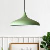 Bamyum Pendelleuchte 35 cm – Moderne Metall-Lampe mit E27 Fassung für Wohnzimmer, Küche & mehr | Dimmbar & hochwertig verarbeitet Minzgrün Bamyum Lampen