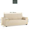 Belmarti Premium Sofa Cover - Elastic, Washable Sofa Protector (70-100x60-85x80-90cm) | Made in Spain | Cotton Blend Fabric | Fits Most Couches elfenbein Belmarti Hussen
