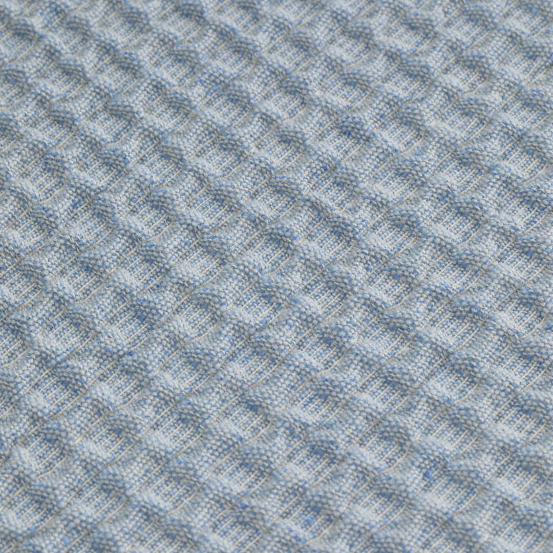 Hussen Belmarti Belmarti Premium Sofa Cover - Elastic, Washable Sofa Protector (70-100x60-85x80-90cm) | Made in Spain | Cotton Blend Fabric | Fits Most Couches hellblau