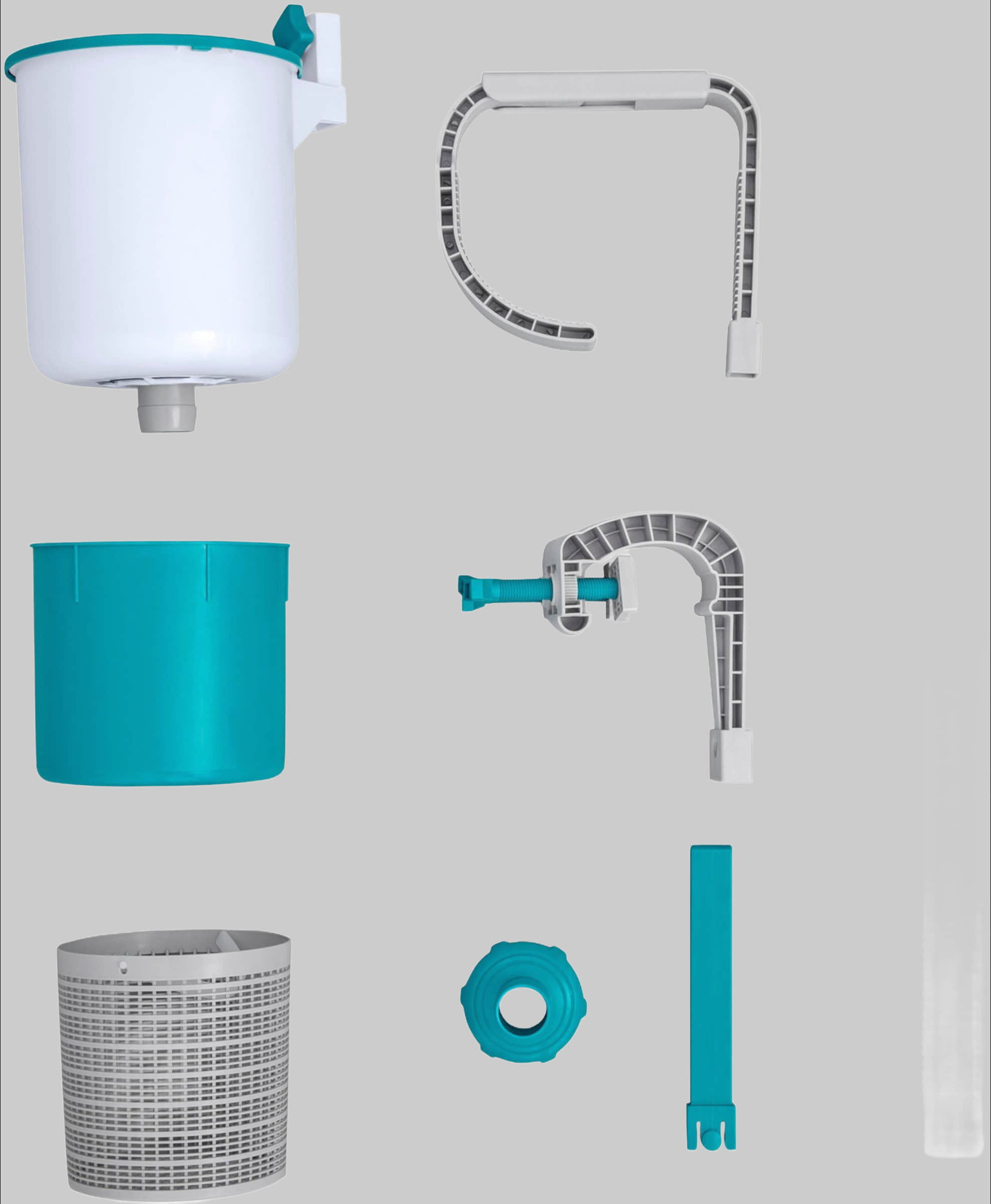Bestway Garten & Balkon Bestway® Premium Pool Surface Skimmer - Automatic Floating Debris Collector for 2,006+ l/h Filter Systems