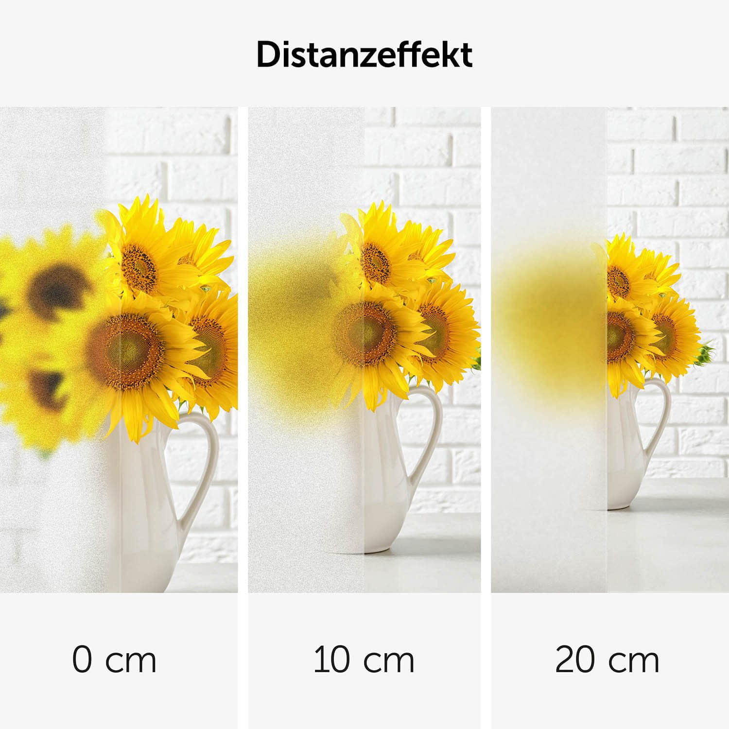 Blumtal Blumtal Premium Fensterfolie Milchglas-Effekt | Blickdichter Sichtschutz mit UV400-Schutz | Selbsthaftend für Fenster, Duschkabinen & Glaswände | Einfache Installation ohne Kleberückstände Weiß Rollos & Plissees