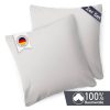 Blumtal Kissen Blumtal Premium Jersey-Kissenbezug 2er-Set (40x80 cm) – 100% Baumwolle, OEKO-TEX® zertifiziert, 12 Farben, superweich & atmungsaktiv Moonlight