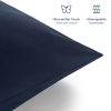 Blumtal Blumtal Premium Microfiber Bedding Set | OEKO-TEX® Certified 100% Polyester | Wrinkle & Fade Resistant | Complete Sheet Sets with Pillowcases Tiefseeblau Bettwäsche