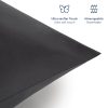 Blumtal Premium Microfiber Bedding Set | OEKO-TEX® Certified 100% Polyester | Wrinkle & Fade Resistant | Complete Sheet Sets with Pillowcases Anthrazit Bettwäsche Blumtal