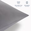 Bettwäsche Blumtal Blumtal Premium Microfiber Bedding Set | OEKO-TEX® Certified 100% Polyester | Wrinkle & Fade Resistant | Complete Sheet Sets with Pillowcases Grau