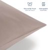 Blumtal Bettwäsche Blumtal Premium Microfiber Bedding Set | OEKO-TEX® Certified 100% Polyester | Wrinkle & Fade Resistant | Complete Sheet Sets with Pillowcases Taupe
