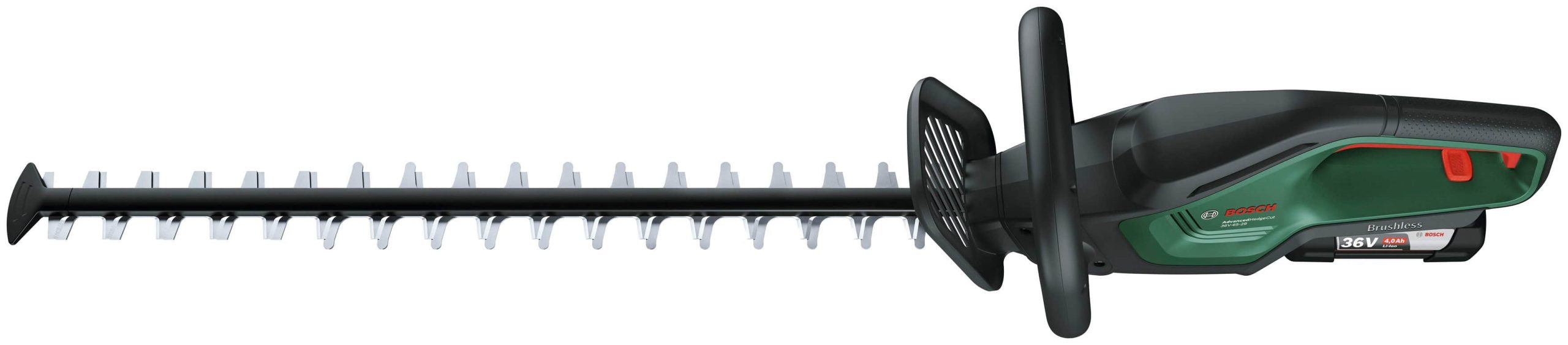 Garten & Balkon Bosch Home \u0026 Garden Bosch AdvancedHedgeCut 36V-65-28 Cordless Hedge Trimmer | 65cm Blade | 3,400 SPM | With 36V/2.0Ah Battery & Charger | POWER FOR ALL System