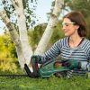 Bosch Home \u0026 Garden Bosch UniversalHedgeCut 18V-50 Cordless Hedge Trimmer | 50cm Blade | 18V 2.5Ah Battery & Charger Included | POWER FOR ALL Compatible Garten & Balkon