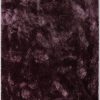 Bruno Banani LM Dana Hochflor-Teppich | 30 mm Florhöhe | Weiche Mikrofaser | Rechteckig 160x230 cm | Uni-Farben | Für Wohnzimmer & Schlafzimmer plum Bruno Banani Teppiche