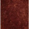 Bruno Banani LM Dana Hochflor-Teppich | 30 mm Florhöhe | Weiche Mikrofaser | Rechteckig 160x230 cm | Uni-Farben | Für Wohnzimmer & Schlafzimmer rostbraun Teppiche Bruno Banani