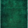 Bruno Banani Teppiche Bruno Banani LM Dana Hochflor-Teppich | 30 mm Florhöhe | Weiche Mikrofaser | Rechteckig 160x230 cm | Uni-Farben | Für Wohnzimmer & Schlafzimmer dunkelgrün