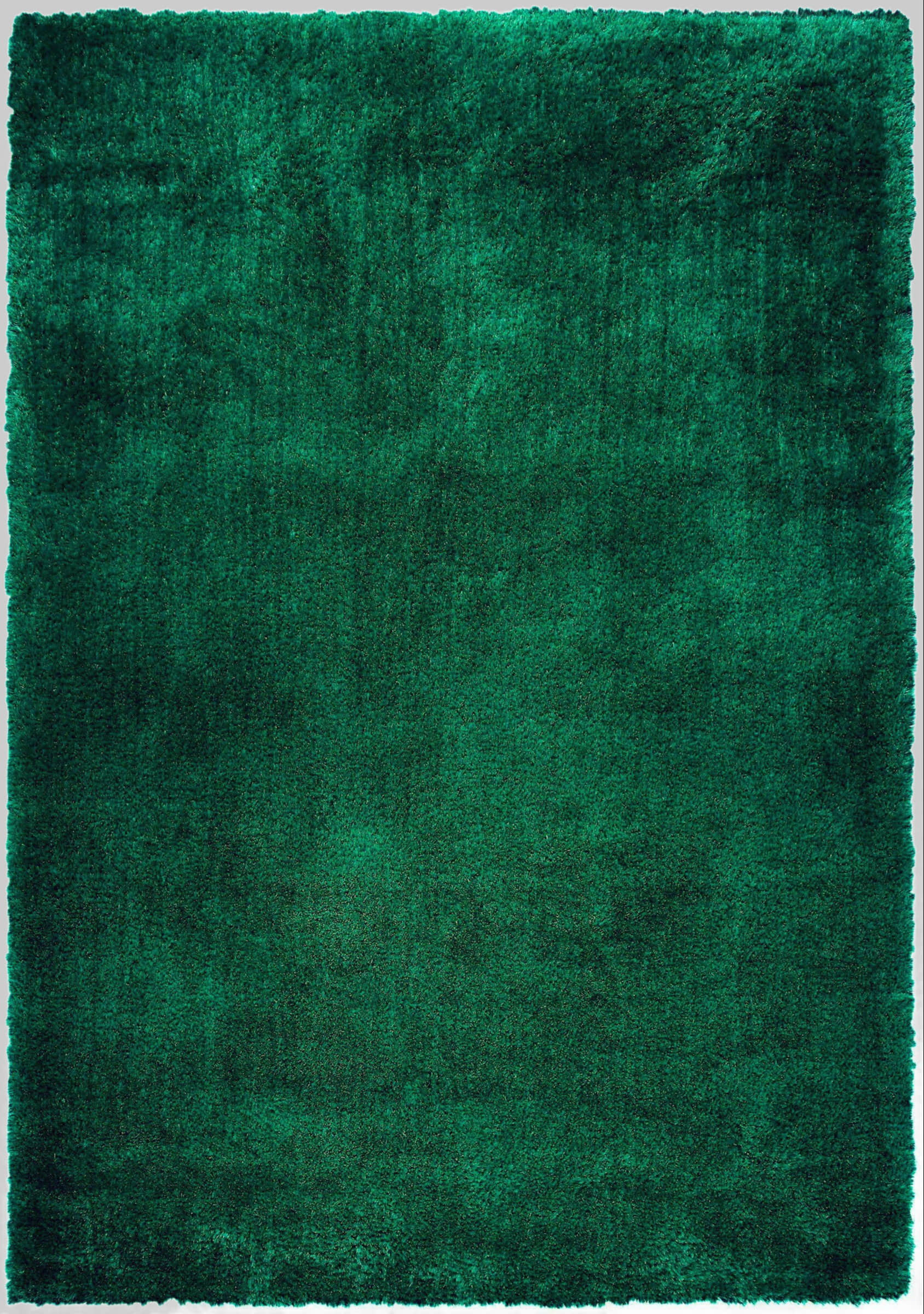 Bruno Banani Teppiche Bruno Banani LM Dana Hochflor-Teppich | 30 mm Florhöhe | Weiche Mikrofaser | Rechteckig 160x230 cm | Uni-Farben | Für Wohnzimmer & Schlafzimmer dunkelgrün