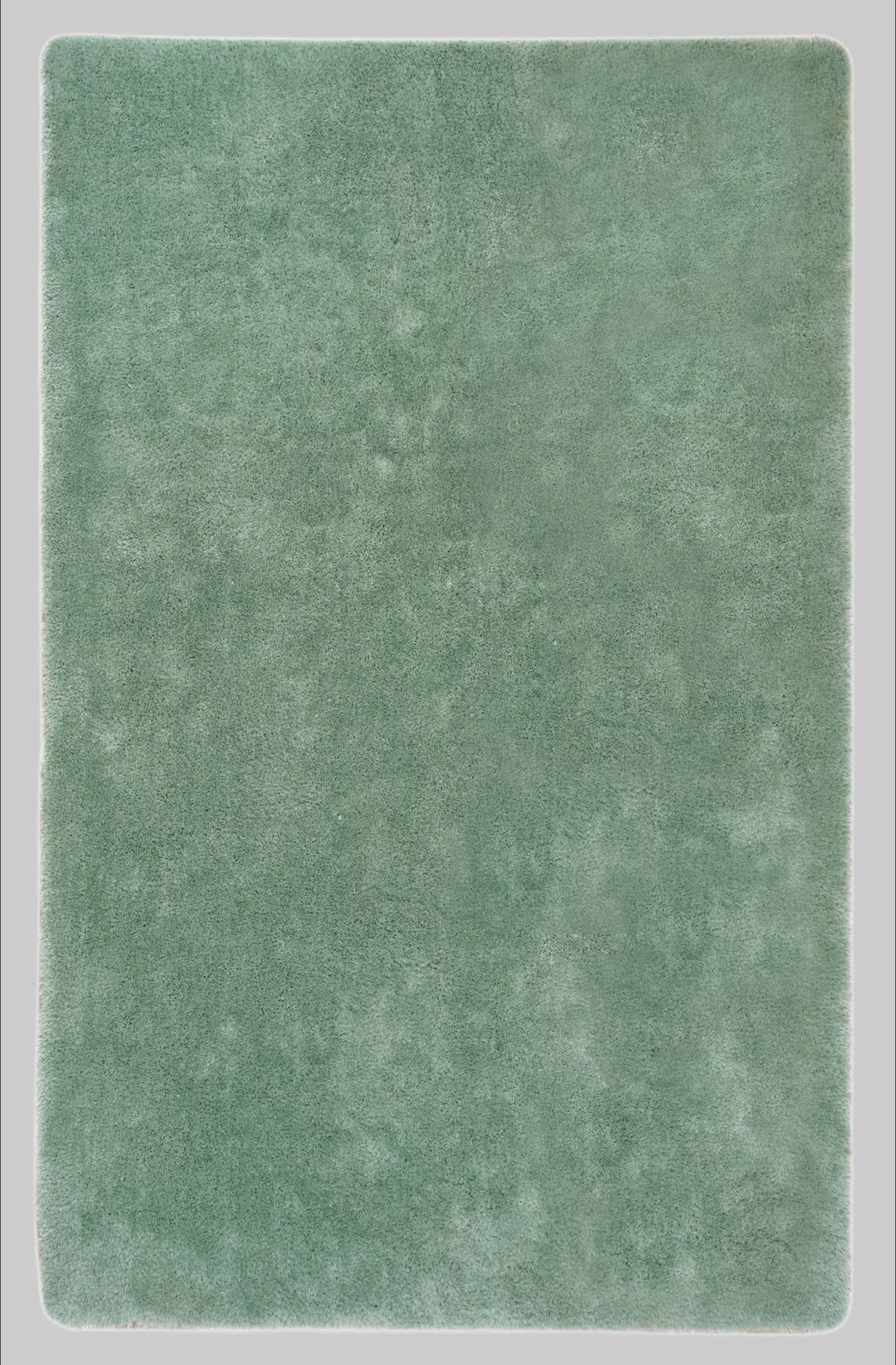 Bruno Banani Bruno Banani LM Dana Hochflor-Teppich | 30 mm Florhöhe | Weiche Mikrofaser | Rechteckig 160x230 cm | Uni-Farben | Für Wohnzimmer & Schlafzimmer mint Teppiche