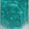 Teppiche Bruno Banani Bruno Banani LM Dana Hochflor-Teppich | 30 mm Florhöhe | Weiche Mikrofaser | Rechteckig 160x230 cm | Uni-Farben | Für Wohnzimmer & Schlafzimmer petrol