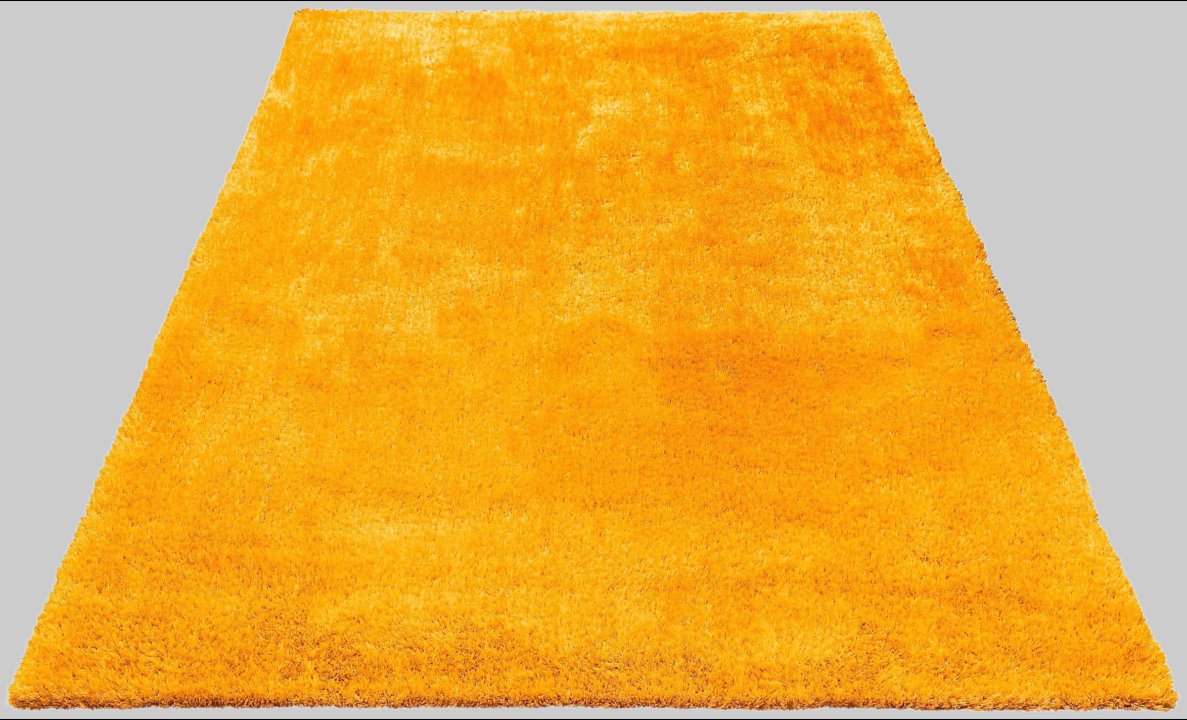 Bruno Banani LM Dana Hochflor-Teppich | 30 mm Florhöhe | Weiche Mikrofaser | Rechteckig 160x230 cm | Uni-Farben | Für Wohnzimmer & Schlafzimmer gelb Teppiche Bruno Banani