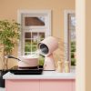 Kochfelder & Kochgeräte CIARRA CIARRA VMBWPL01-4 HOOD TO GO Mini-Dunstabzugshaube Tragbar Blau - Umluft 2 Stufen für Camping, Wohnmobil & kleine Küchen Rosa