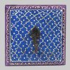 Garderoben Casa Moro Casa Moro Orientalische Kleiderhaken Kaalab E MA11-02-E | Handbemalte Vintage-Hakenleiste aus Massivholz | Marokkanische Wandgarderobe mit 2 Haken Vimala E