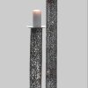 Casablanca by Gilde Kerzenständer »Purley« aus Metall (Ø15cm) – Premium Kerzenleuchter 1-flammig für Stumpenkerzen | Hochwertige Wohnaccessoires Dekoration Casablanca by Gilde