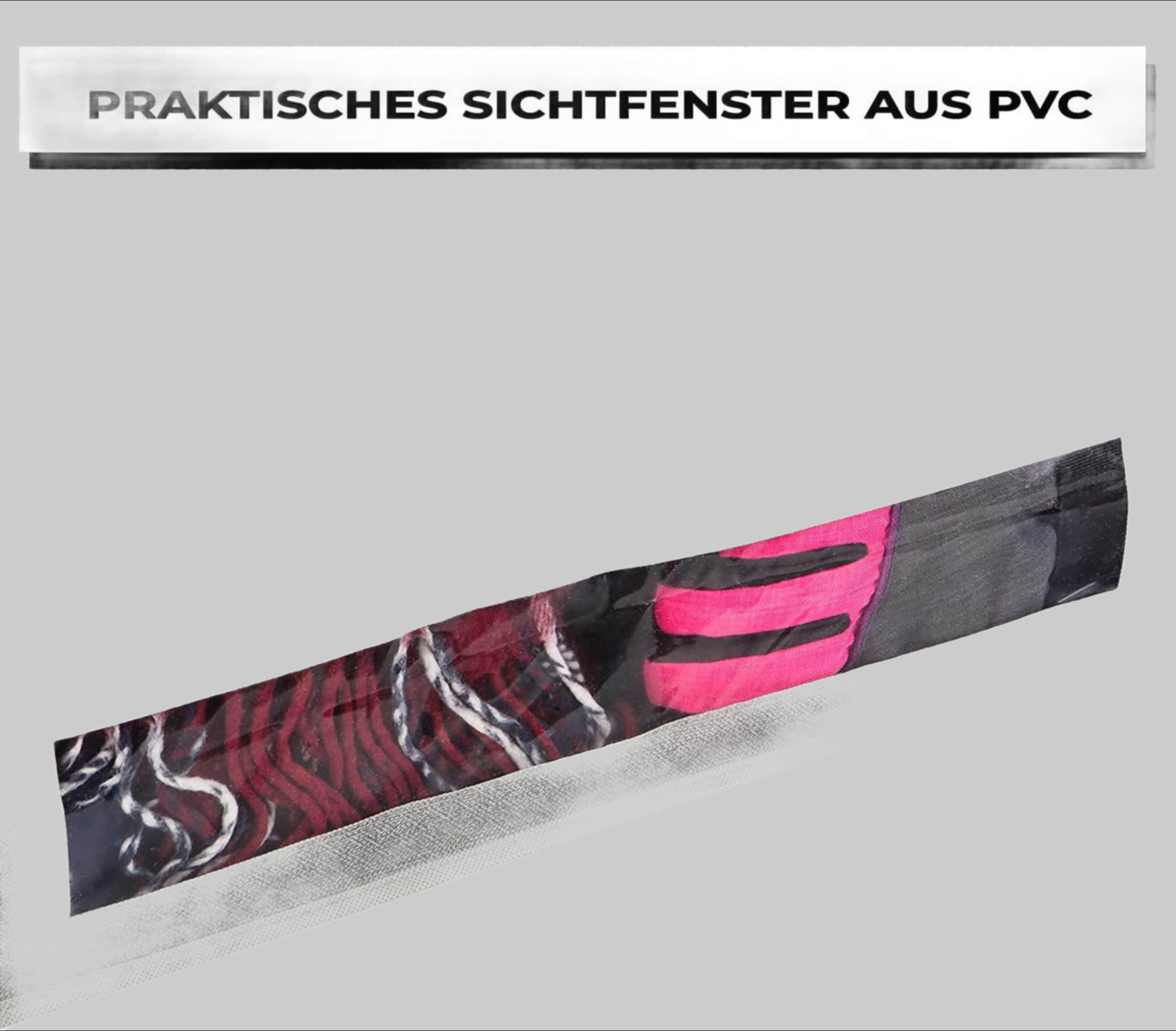 Centi Unterbettkommode 100L Aufbewahrungsbox Set (4er Pack) von 2friends - Faltbare Unterbettbox mit Rollen & Sichtfenster für Bettwäsche, Spielzeug & mehr (100x45x15 cm) Centi Aufbewahrung