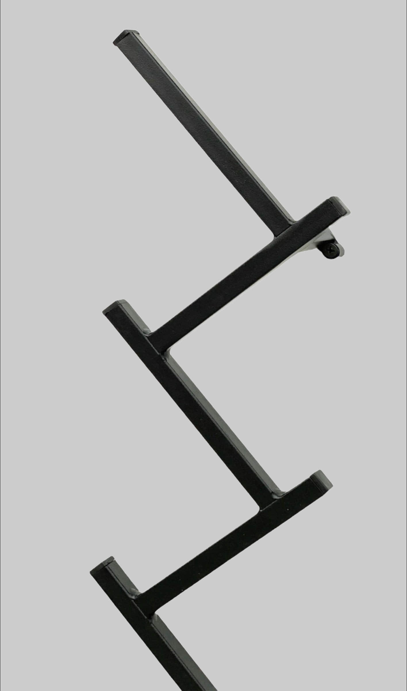 DanDiBo DanDiBo Premium Wandgarderobe - 80cm Modern Wall Coat Rack with 10 Heavy-Duty Hooks | Space-Saving Hallway Organizer & Towel Holder | Matte Black Finish Kinderzimmer