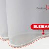 DecoHome24 DecoHome24 Premium Voile-Gardine Weiß mit Kräuselband | Maßgeschneiderte Store-Gardine | Halbtransparenter Lichtfilter Gardinen