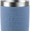 Emsa Geschirr & Tischaccessoires EMSA Travel Mug Classic Thermobecher - Edelstahl Isolierbecher mit 360° Öffnung (360ml/500ml) | 4-6h Heißhaltung | Spülmaschinenfest | 100% Dicht Aqua-Blau