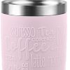 EMSA Travel Mug Classic Thermobecher - Edelstahl Isolierbecher mit 360° Öffnung (360ml/500ml) | 4-6h Heißhaltung | Spülmaschinenfest | 100% Dicht Pastell-Pink Geschirr & Tischaccessoires Emsa