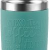 EMSA Travel Mug Classic Thermobecher - Edelstahl Isolierbecher mit 360° Öffnung (360ml/500ml) | 4-6h Heißhaltung | Spülmaschinenfest | 100% Dicht Petrol Geschirr & Tischaccessoires Emsa