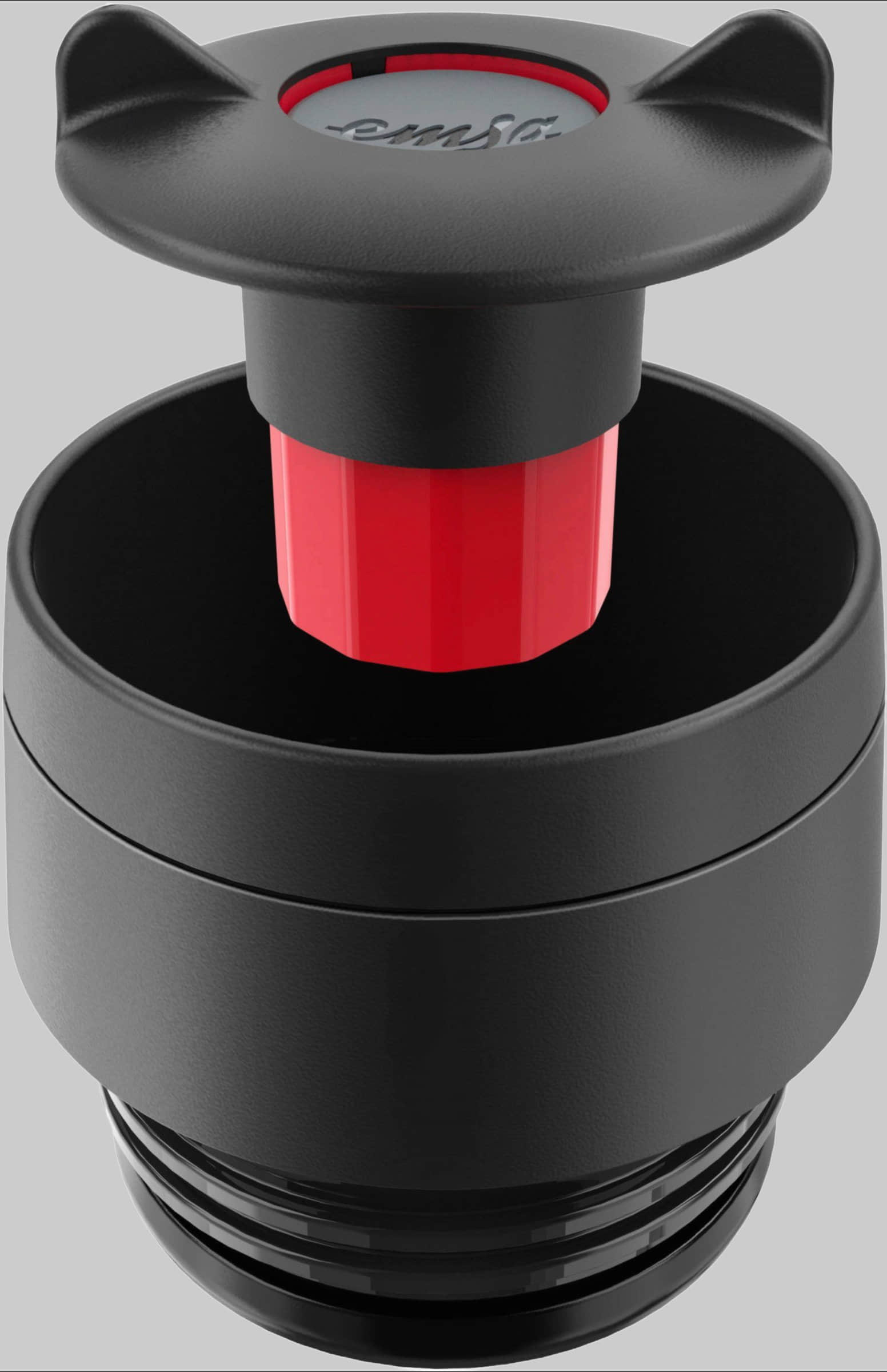 Emsa Geschirr & Tischaccessoires EMSA Travel Mug Classic Thermobecher - Edelstahl Isolierbecher mit 360° Öffnung (360ml/500ml) | 4-6h Heißhaltung | Spülmaschinenfest | 100% Dicht Aqua-Blau
