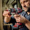Einhell Power X-Change TE-CD 18 Li-i BL Cordless Hammer Drill - 1800 RPM, 50 Nm Torque, Brushless Motor, Includes 2x 2.0Ah Batteries & Charger Einhell Werkzeug & Maschinen