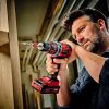 Werkzeug & Maschinen Einhell Einhell Power X-Change TP-CD 18/50 Li-i BL Cordless Hammer Drill Set (2x2.0Ah) | Brushless Motor, 50Nm Torque, 1800 RPM, Hammer Function, Includes Batteries & Accessories