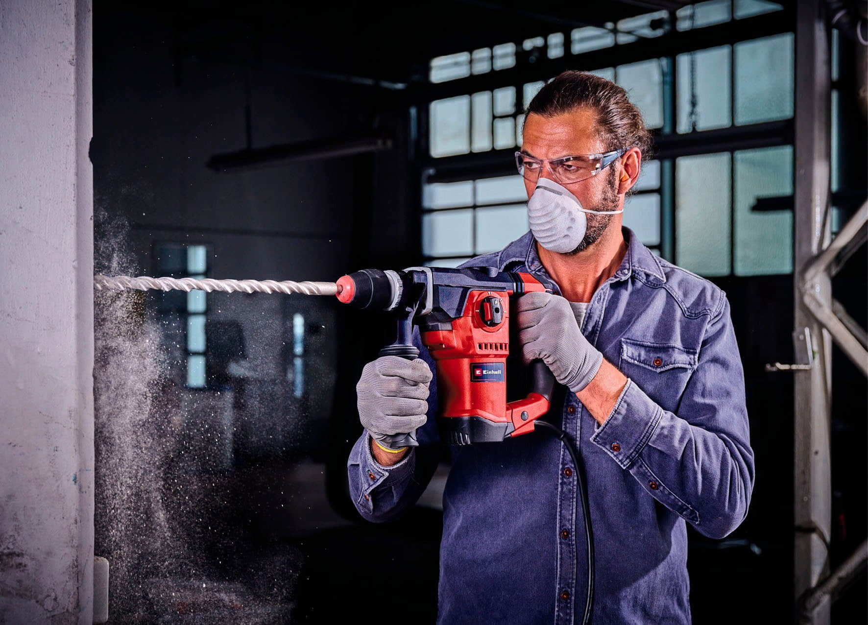 Werkzeug & Maschinen Einhell Einhell TE-RH 32-1600 4F Rotary Hammer Drill | 1600W SDS-Plus with 4.5J Impact Energy | Includes Durable Storage Case & Accessories