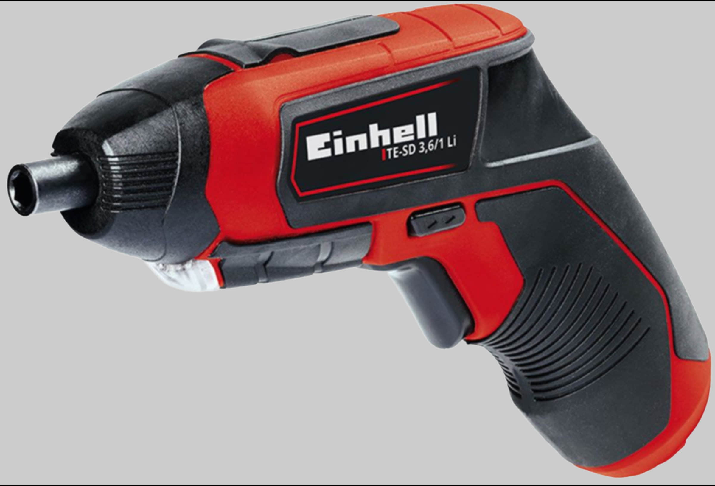 Einhell Werkzeug & Maschinen Einhell TE-SD 3,6/1 Li Cordless Screwdriver - 3.6V Lithium-Ion, 180 RPM, with LED Light & 10-Piece Bit Set