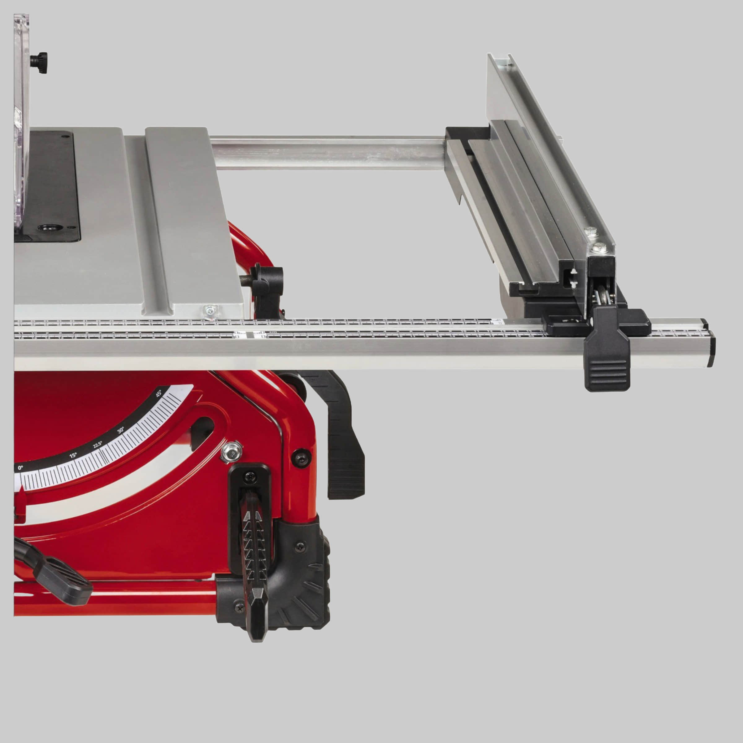 Einhell TE-TS 254 T Professional Table Saw | 2000W Power | 89mm Cutting Depth | Aluminum Worktable | Dust Extraction Port Einhell Werkzeug & Maschinen