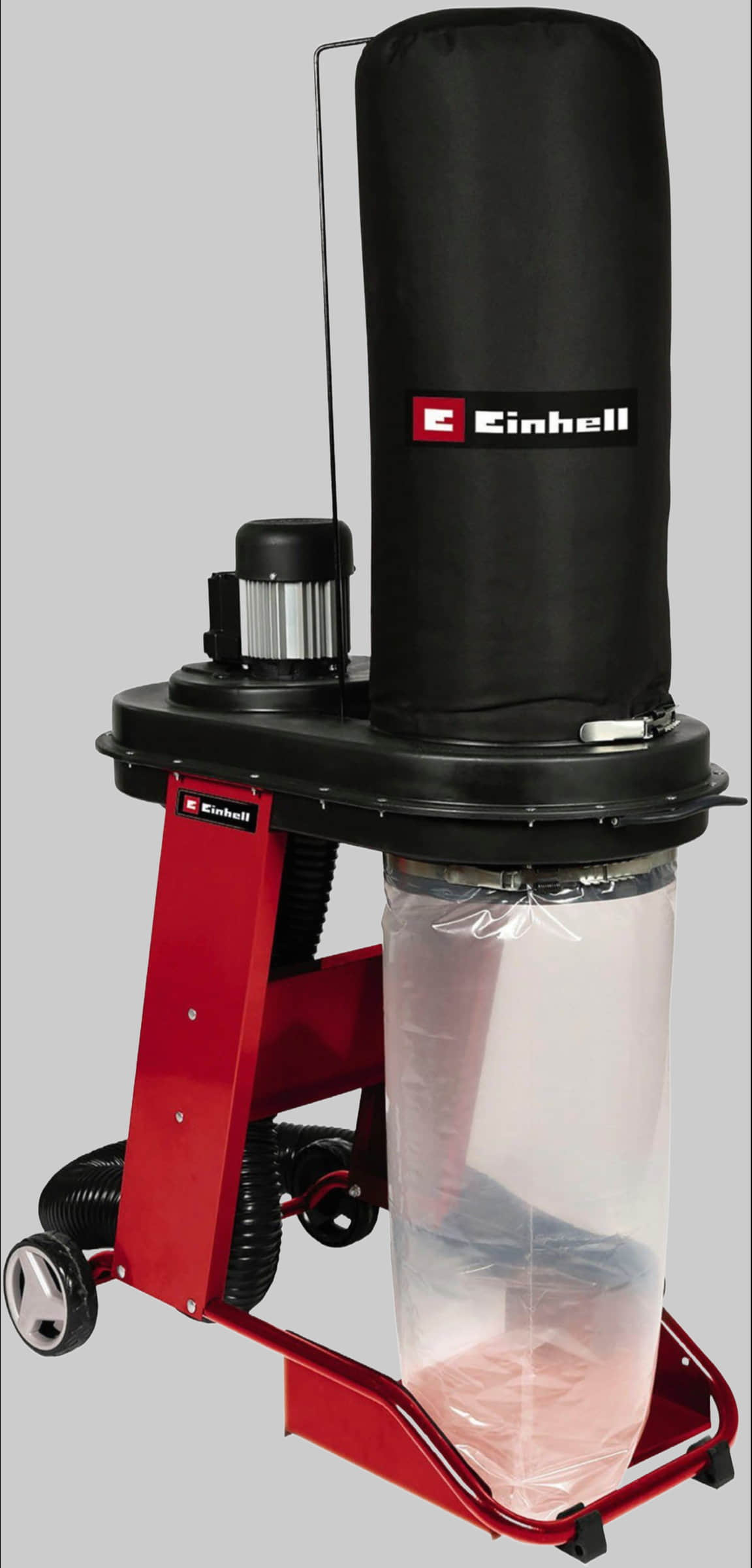 Einhell Einhell TE-VE 550/2 A Absauganlage | 550W Leistung | Automatiksteuerung | Mit Fahrgestell & Adapterset | Für Holz- und Metallspäne Werkzeug & Maschinen