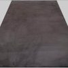 Teppiche Esprit Esprit Alice Kunstfell Hochflor Teppich | 25mm Kaninchenfell-Haptik | Extra weicher rechteckiger Wohnzimmerteppich in Terrakotta-Orange anthrazit