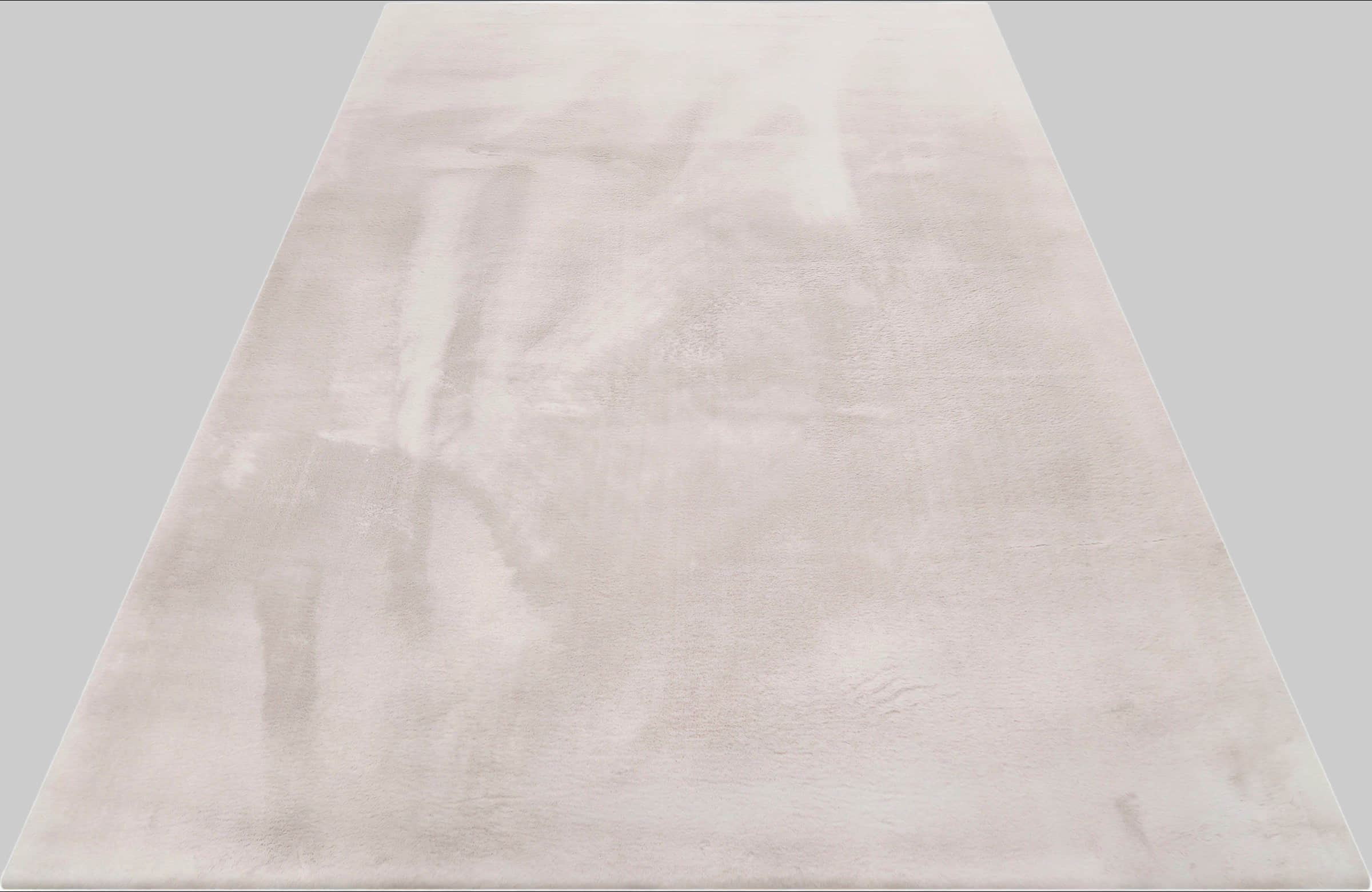 Esprit Alice Kunstfell Hochflor Teppich | 25mm Kaninchenfell-Haptik | Extra weicher rechteckiger Wohnzimmerteppich in Terrakotta-Orange greige Esprit Teppiche