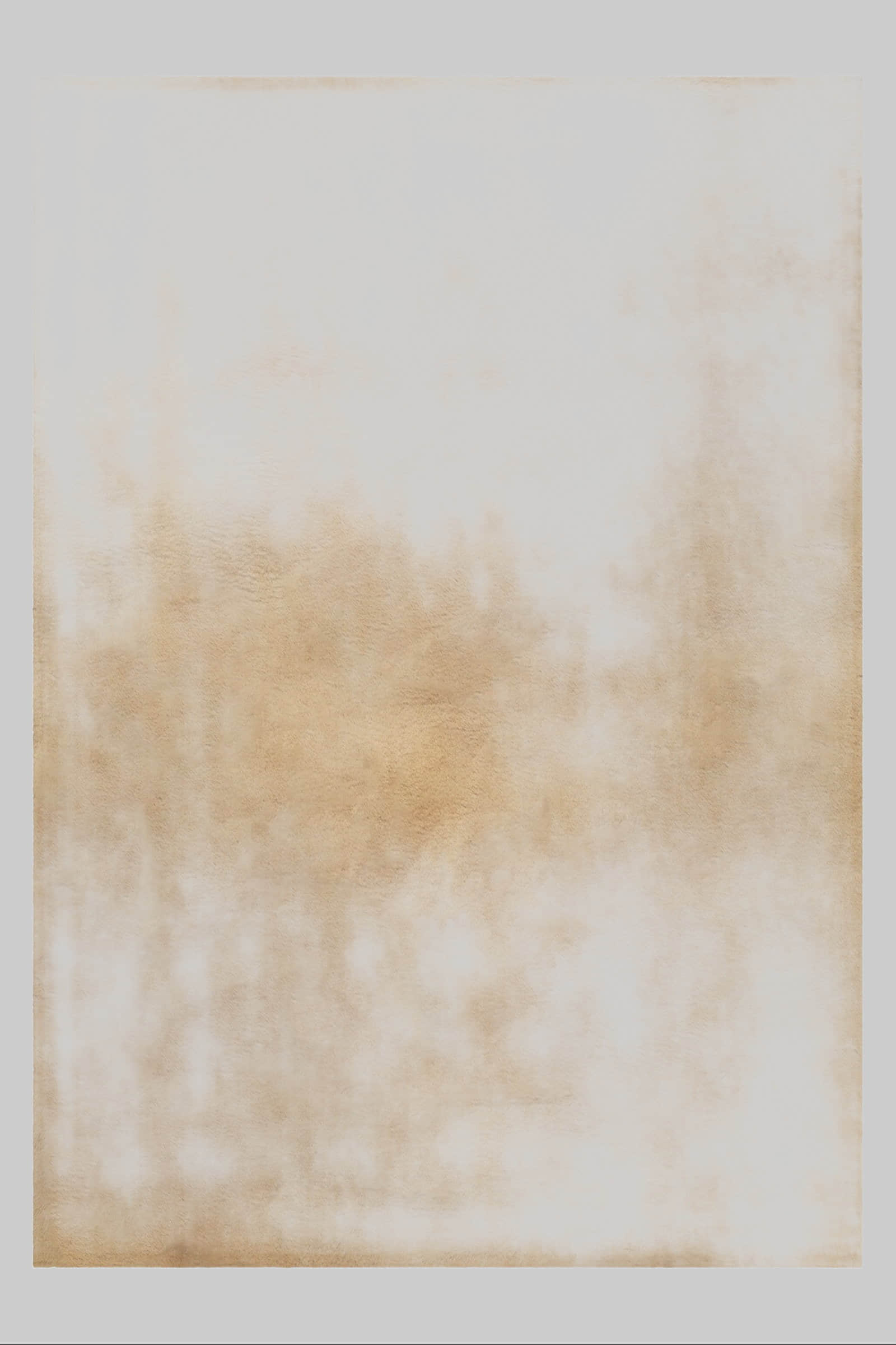 Esprit Alice Kunstfell Hochflor Teppich | 25mm Kaninchenfell-Haptik | Extra weicher rechteckiger Wohnzimmerteppich in Terrakotta-Orange beige Esprit Teppiche